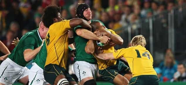 Former Wallabies coach tips Ireland as a World Cup favourite Former Wallabies coach tips Ireland as a World Cup favourite