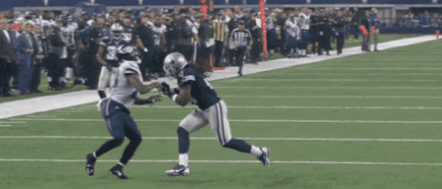Vine: Dwayne Harris with the cheapest of cheap shots Vine: Dwayne Harris with the cheapest of cheap shots