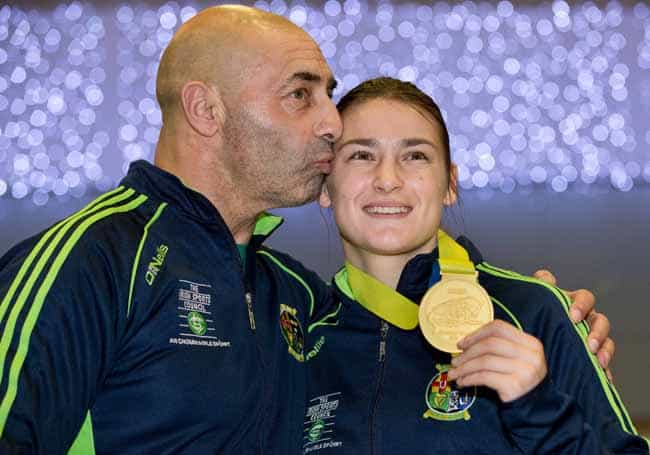 GALLERY: Katie Taylor given a hero’s welcome at Dublin Airport GALLERY: Katie Taylor given a hero’s welcome at Dublin Airport