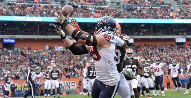 Thanksgiving at JJ Watt’s house looks both amazing and dangerous Thanksgiving at JJ Watt’s house looks both amazing and dangerous