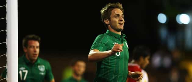 Another Irish International is on his way to the MLS Another Irish International is on his way to the MLS