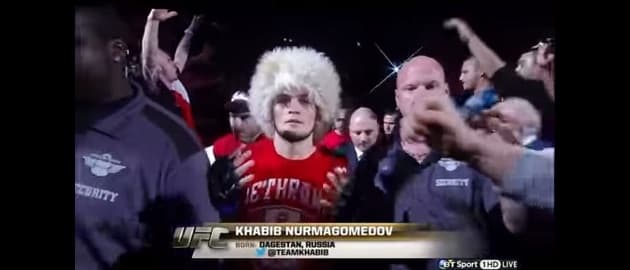 Khabib Nurmagomedov has a new opponent for next week, you may not have heard of him Khabib Nurmagomedov has a new opponent for next week, you may not have heard of him