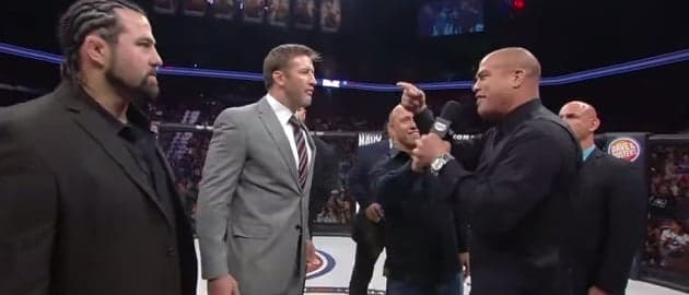 Don’t let UFC 180 stop you from enjoying the bizarrely intriguing Ortiz v Bonnar Don’t let UFC 180 stop you from enjoying the bizarrely intriguing Ortiz v Bonnar