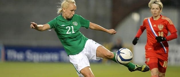 Stephanie Roche speaks about THAT goal and the importance of votes for women’s football Stephanie Roche speaks about THAT goal and the importance of votes for women’s football