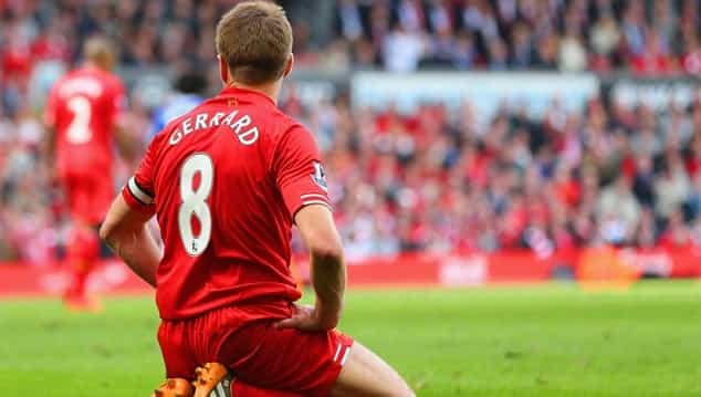 PIC: The Liverpool Echo tribute to Steven Gerrard is pretty special PIC: The Liverpool Echo tribute to Steven Gerrard is pretty special