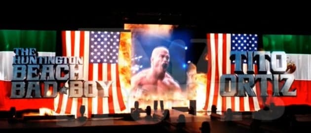 VIDEO: New Bellator walkout set-up is straight out of a Vince McMahon dream VIDEO: New Bellator walkout set-up is straight out of a Vince McMahon dream