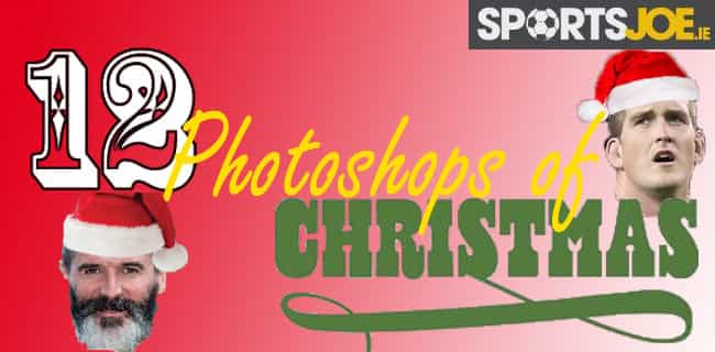 SportsJOE’s 12 photoshops of Christmas – Day 12 SportsJOE’s 12 photoshops of Christmas – Day 12