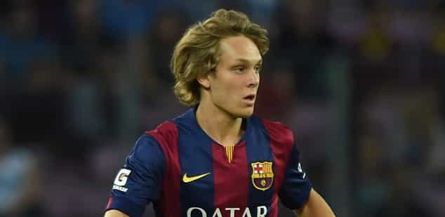 Alen Halilovic shows why he could be Barca’s next big thing Alen Halilovic shows why he could be Barca’s next big thing