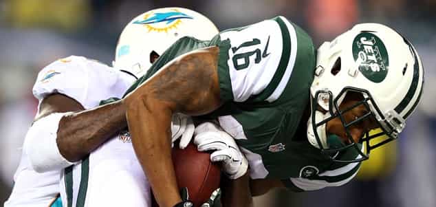 Vine: New York Jets pull off crazy late interception, still lose Vine: New York Jets pull off crazy late interception, still lose