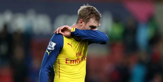 VIDEO: Arsenal captain Mertesacker ‘abandoned his post’ VIDEO: Arsenal captain Mertesacker ‘abandoned his post’