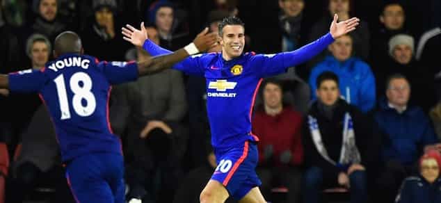 Vintage Van Persie sends United third Vintage Van Persie sends United third