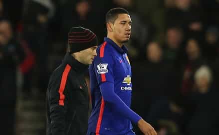 More injury woe for United as Chris Smalling ruled out until Christmas More injury woe for United as Chris Smalling ruled out until Christmas