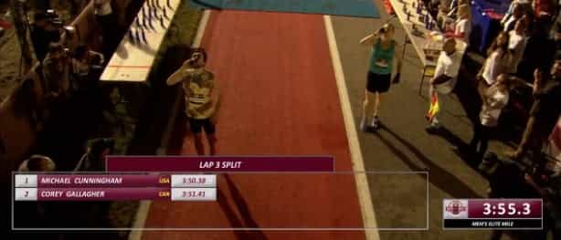 Video: Gaze in awe at the first ever Beer Mile world champion’s winning run Video: Gaze in awe at the first ever Beer Mile world champion’s winning run