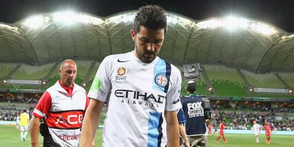 David Villa scores as New York City play first ever game David Villa scores as New York City play first ever game