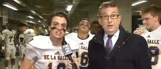 These Michigan high school footballers are our new favourite team These Michigan high school footballers are our new favourite team