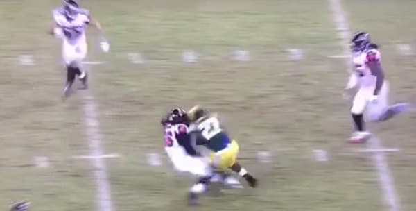 Vine: Eddie Lacy proves too hot to handle for Atlanta defence Vine: Eddie Lacy proves too hot to handle for Atlanta defence