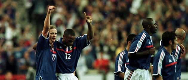 Emmanuel Petit has some interesting things to say about Thierry Henry, Ireland and World War II Emmanuel Petit has some interesting things to say about Thierry Henry, Ireland and World War II