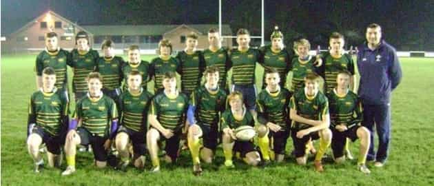 VIDEO: Touching gesture as students set up classmate with Down syndrome to score winning try VIDEO: Touching gesture as students set up classmate with Down syndrome to score winning try
