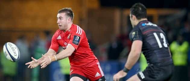 Safety first for Axel as JJ Hanrahan drops to Munster bench Safety first for Axel as JJ Hanrahan drops to Munster bench
