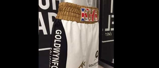 Amir Khan puts ludicrously expensive gold shorts to good use in incredible act of kindness Amir Khan puts ludicrously expensive gold shorts to good use in incredible act of kindness