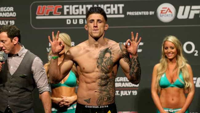 Norman Parke gets new opponent for UFC Fight Night 59 Norman Parke gets new opponent for UFC Fight Night 59
