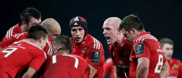 Anthony Foley: No chance of beaten Munster throwing the towel Anthony Foley: No chance of beaten Munster throwing the towel