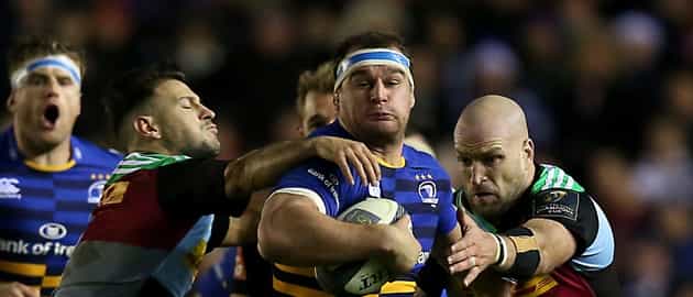 Analysis: Leinster squander rare moments of front-foot ball against Harlequins Analysis: Leinster squander rare moments of front-foot ball against Harlequins