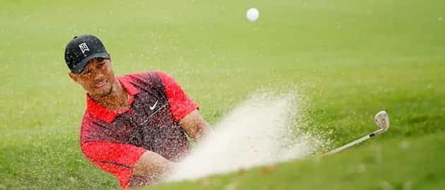 Tiger Woods improves from last to joint-last on golfing comeback Tiger Woods improves from last to joint-last on golfing comeback
