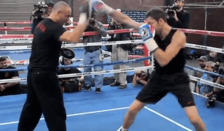 VIDEO: Andy Lee’s pad workout ahead of World title shot VIDEO: Andy Lee’s pad workout ahead of World title shot