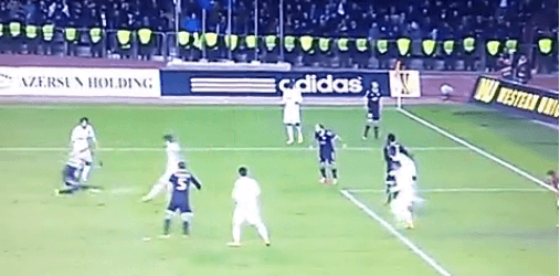 Vine: Azerbaijan side crash out of Europe League after dodgy offside decision Vine: Azerbaijan side crash out of Europe League after dodgy offside decision