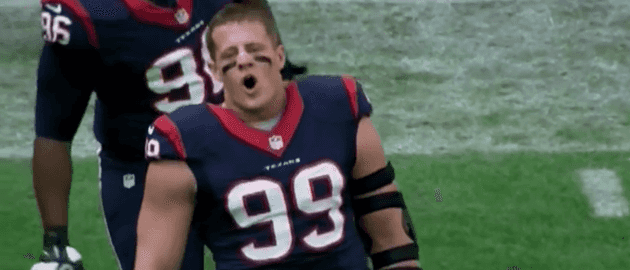 JJ Watt mic’d up will have you running through walls JJ Watt mic’d up will have you running through walls