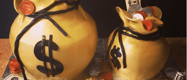 Johnny Manziel’s birthday cake was appropriately designed Johnny Manziel’s birthday cake was appropriately designed