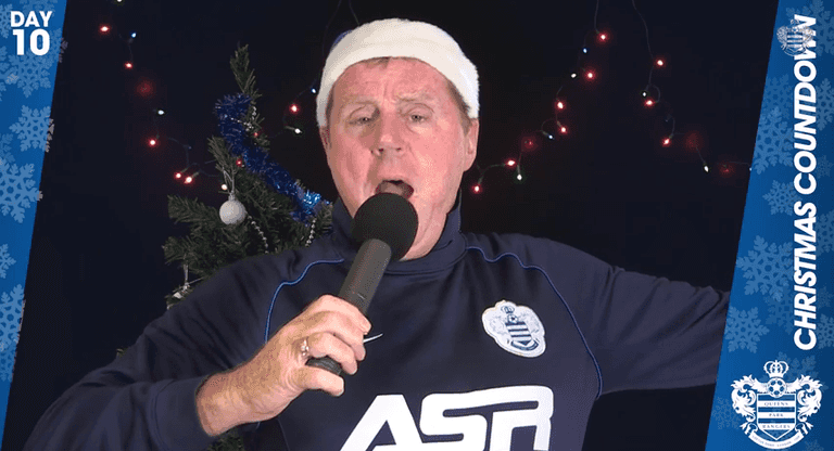 Video: QPR’s version of “Merry Christmas Everybody” is unmissable Video: QPR’s version of “Merry Christmas Everybody” is unmissable