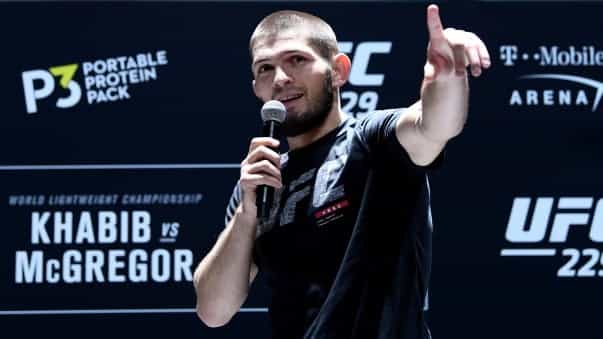 Khabib Nurmagomedov wants three fights before retiring and a McGregor rematch isn’t one Khabib Nurmagomedov wants three fights before retiring and a McGregor rematch isn’t one