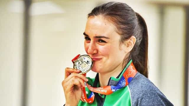 Kellie Harrington is well aware of the target on her back Kellie Harrington is well aware of the target on her back