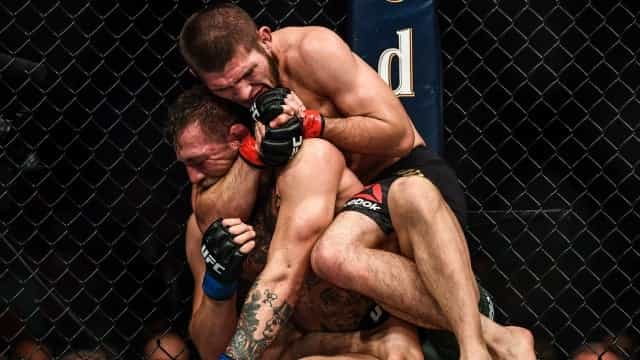 Khabib Nurmagomedov refuses to fight in Las Vegas again Khabib Nurmagomedov refuses to fight in Las Vegas again
