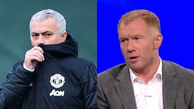 Paul Scholes offers a final, damning criticism of Jose Mourinho’s time at Man United Paul Scholes offers a final, damning criticism of Jose Mourinho’s time at Man United