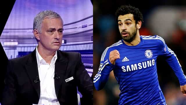 Jose Mourinho rejects Mohamed Salah criticism Jose Mourinho rejects Mohamed Salah criticism