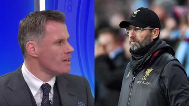 Jamie Carragher suggests Liverpool change formation after Man City loss Jamie Carragher suggests Liverpool change formation after Man City loss