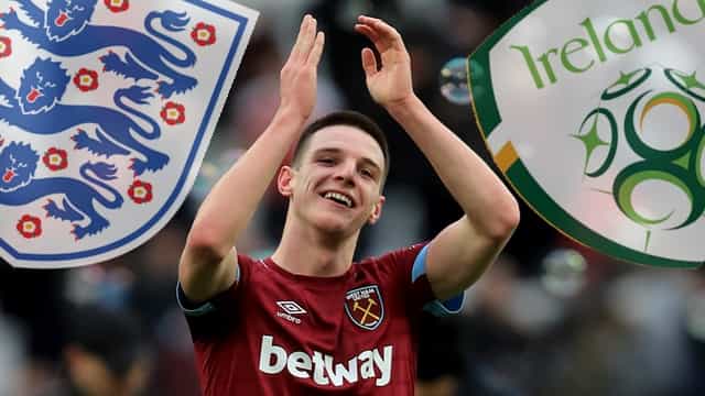 Declan Rice has made a decision on his international future Declan Rice has made a decision on his international future