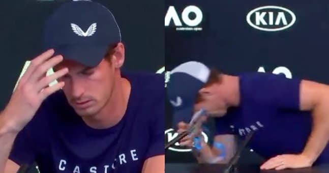 Sight of Andy Murray reduced to tears over thought of retirement is genuinely hard to watch Sight of Andy Murray reduced to tears over thought of retirement is genuinely hard to watch