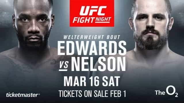 Gunnar Nelson wasn’t looking to fight Leon Edwards at UFC London Gunnar Nelson wasn’t looking to fight Leon Edwards at UFC London