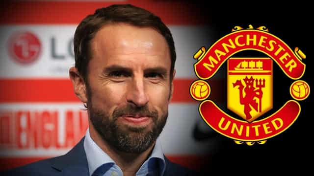 Gareth Southgate on reported Man United shortlist of potential managers Gareth Southgate on reported Man United shortlist of potential managers