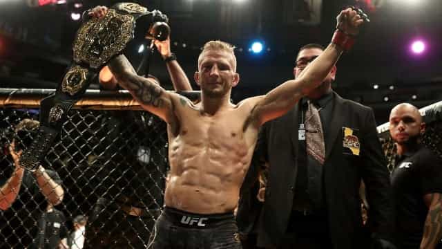 Shredded TJ Dillashaw responds to concerns about weight Shredded TJ Dillashaw responds to concerns about weight