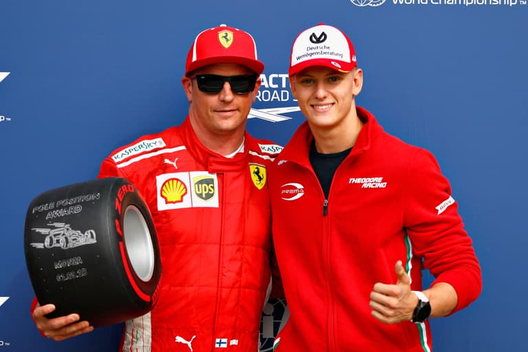 Mick Schumacher joins Ferrari Mick Schumacher joins Ferrari