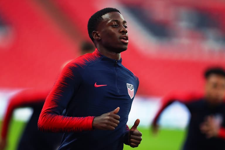 Timothy Weah drops another hints that Celtic move is imminent Timothy Weah drops another hints that Celtic move is imminent