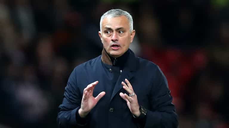 Jose Mourinho claims finishing second with Manchester United is one of his best achievements Jose Mourinho claims finishing second with Manchester United is one of his best achievements