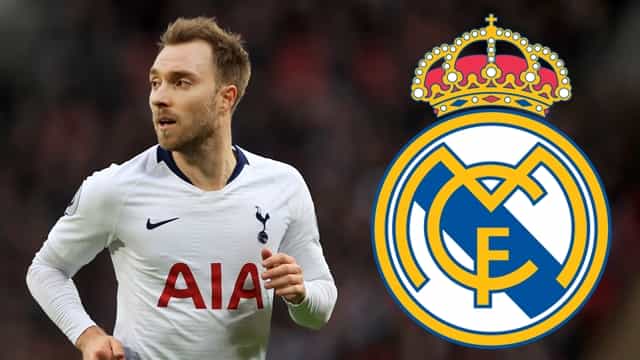 Real Madrid are interested in signing Christian Eriksen from Tottenham Real Madrid are interested in signing Christian Eriksen from Tottenham