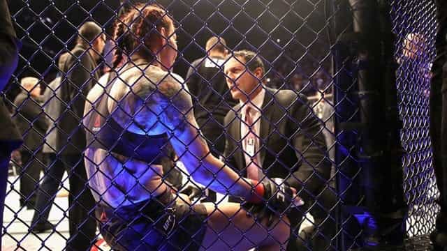 Cyborg accuses UFC of disrespect following shock defeat to Amanda Nunes Cyborg accuses UFC of disrespect following shock defeat to Amanda Nunes