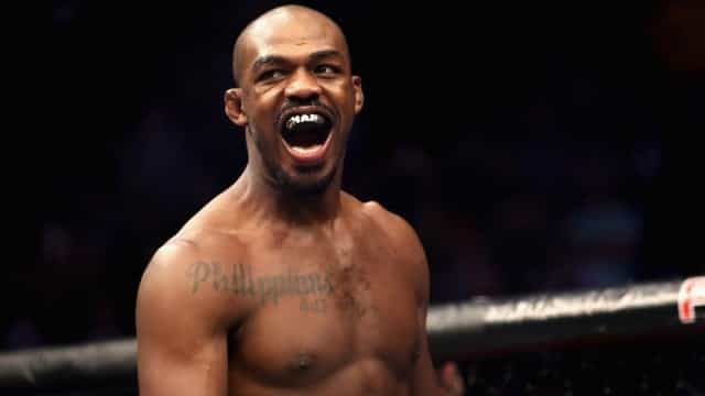 Jon Jones drops hint about next opponent after successful return Jon Jones drops hint about next opponent after successful return